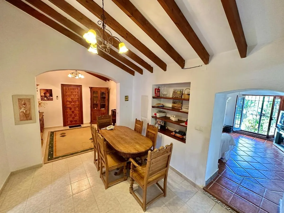 Jadines De La Zurita Villa Málaga Spanyolország