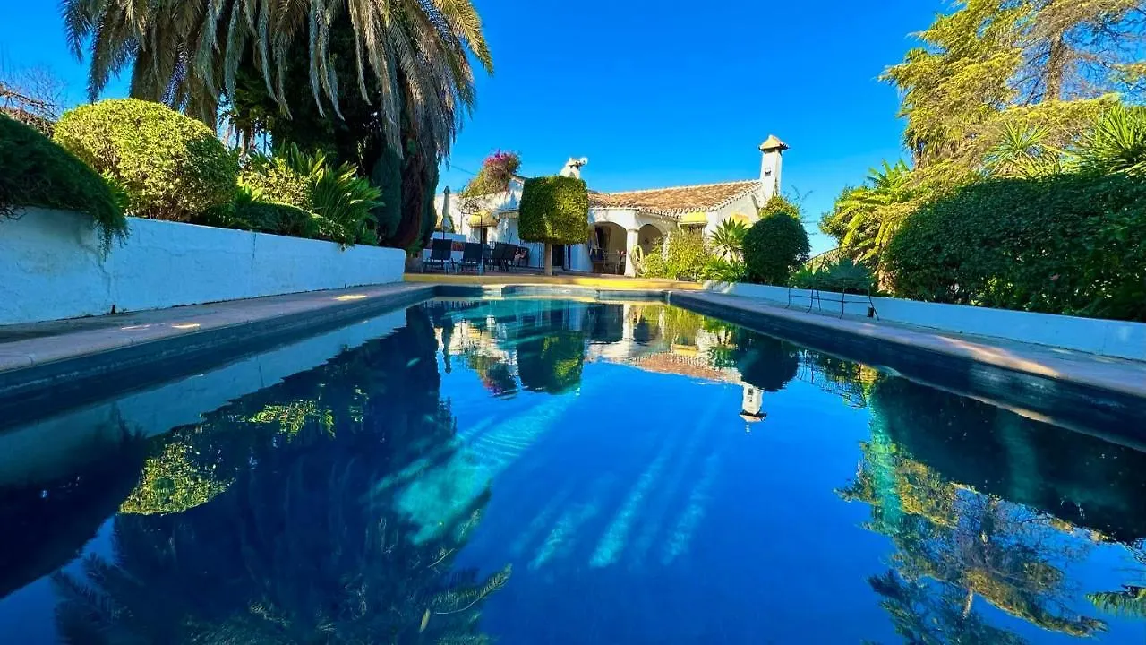 Jadines De La Zurita Villa Málaga Feriehus
