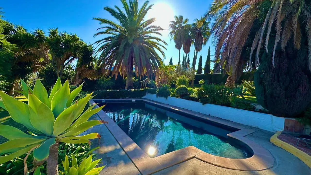 Feriehus Jadines De La Zurita Villa Málaga Spanien